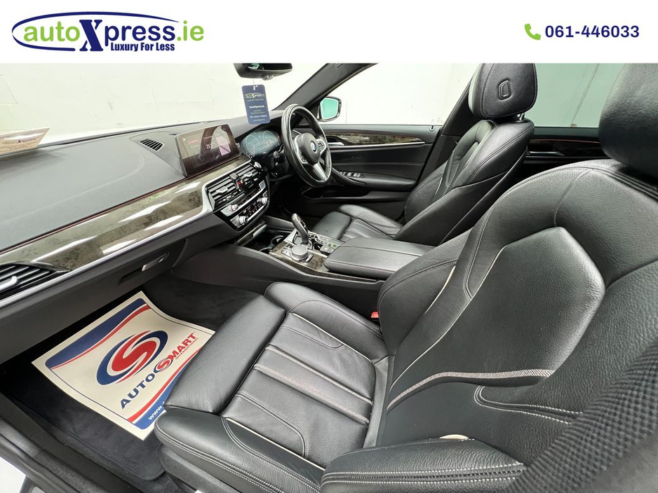 BMW 5 Series M-SPORT 523d , Panoramic sunroof, Automatic — thumbnail 14