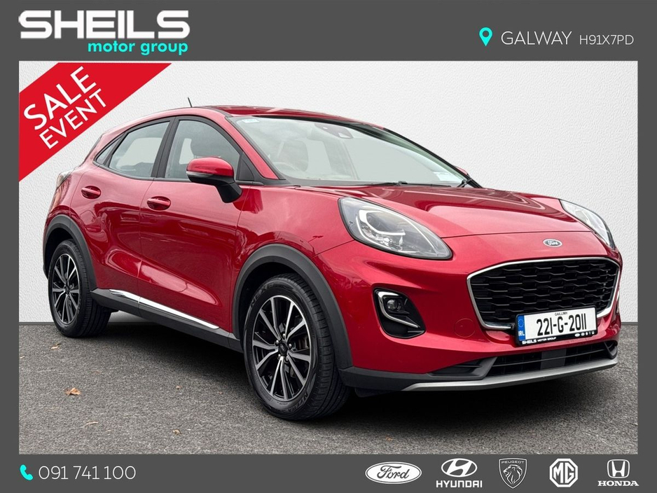 Used Ford Puma 2022 in Galway