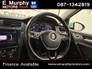 2019 VOLKSWAGEN GOLF 1.2 TSI DSG COMFORTLINE LOW KMS HIGH SPEC €75 PER WEEK