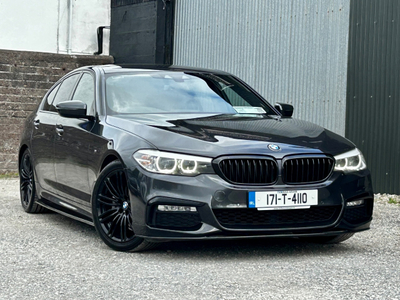  2017 BMW 5 Series