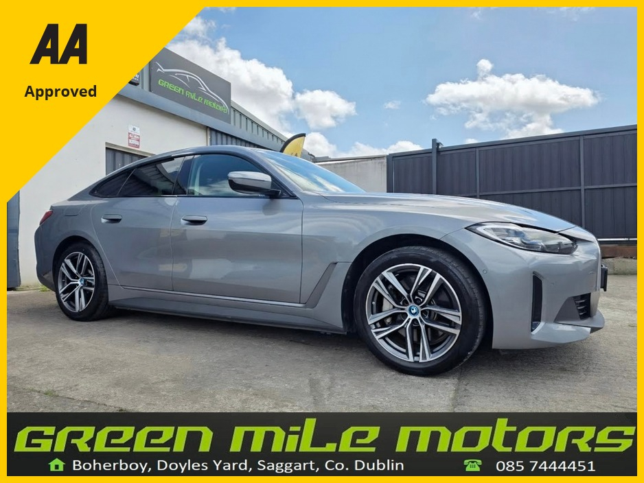 2024 BMW i4 For Sale Images