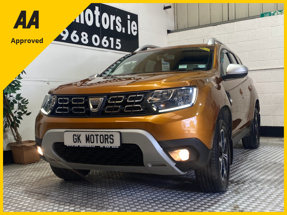 Used Dacia Duster 2019 in Dublin