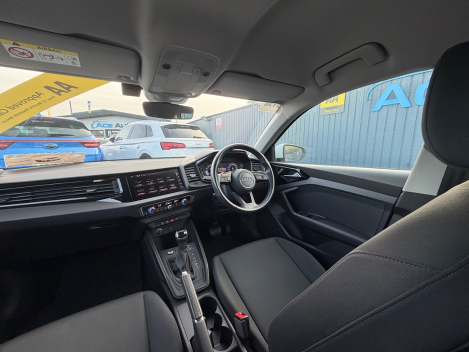 2020 Audi A1 Sportback 1L Petrol For Sale Images