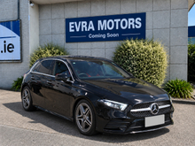 Mercedes-Benz A Class A200 D AMG EXCLUSIVE AUTOMATIC 2.0 DIESEL //HIGH SPEC//VERY LOW MILES//FULL LEATHER HEATED ELECTRIC MEMORY SEATS//360 PARKING CAMERAS//KEYLESS ENTRY//ADAPTIVE CRUISE CONTROL//