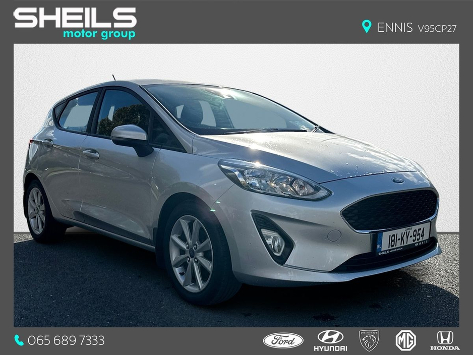 Used Ford Fiesta 2018 in Clare