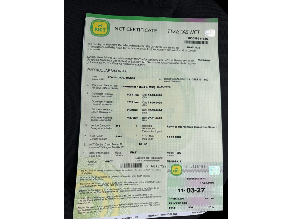 Fiat 500 1.2 8v 69hp Lounge — thumbnail 10