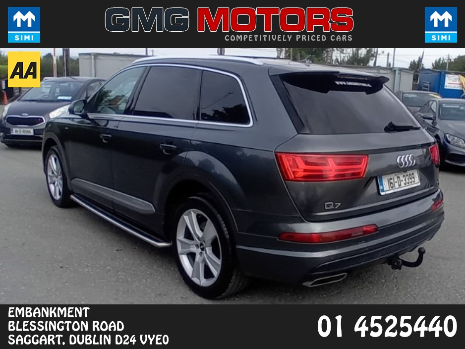 2016 Audi Q7 3L Diesel For Sale Images