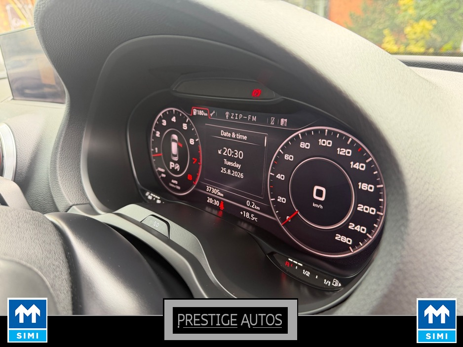 Audi A3 1.4 30TFSI AUTO BLACK EDITION *CAR ID 38* — thumbnail 18