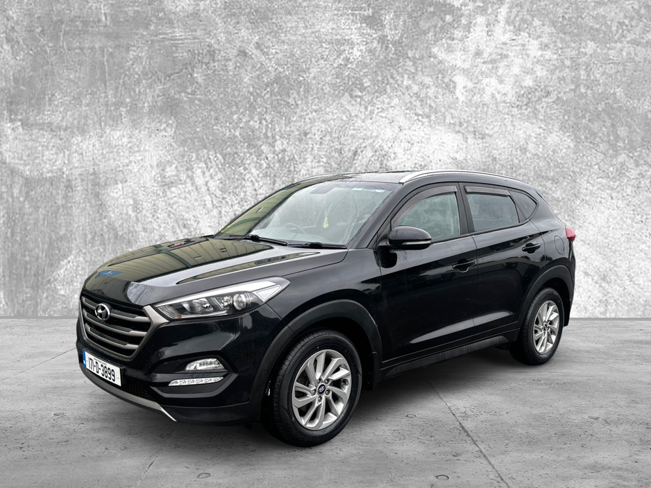 2017 Hyundai Tucson 1.7L Diesel For Sale Images
