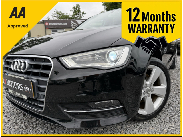 2016 AUDI A3 DBA-8VCXS 5DR LOW KM AA APPROVED