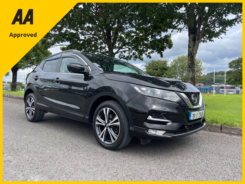 Used Nissan Qashqai 2019 in Cork