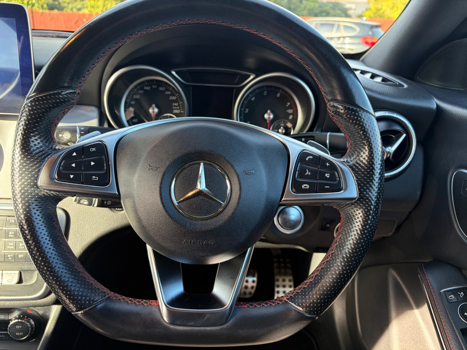 2017 Mercedes-Benz CLA Class 1.6L Petrol For Sale Images