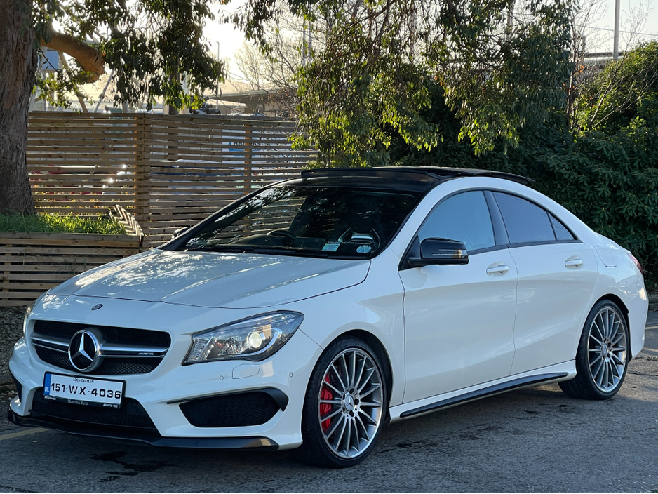 Used Mercedes-Benz CLA-Class 2015 in Dublin