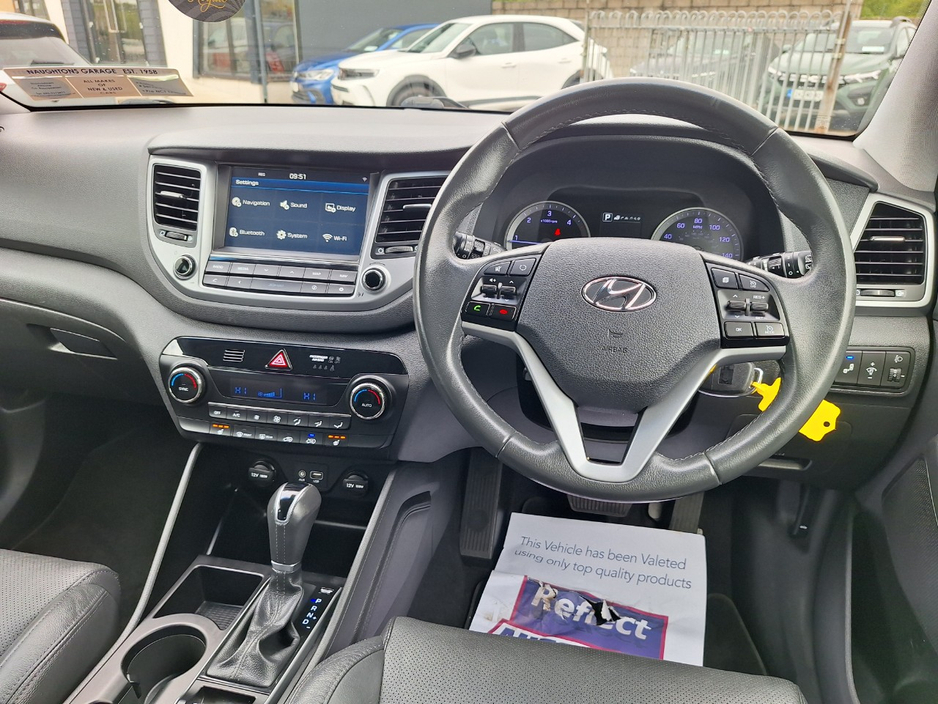 2017 Hyundai Tucson 1.7L Diesel For Sale Images