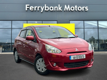 2014 Mitsubishi Mirage 1L Petrol For Sale Images