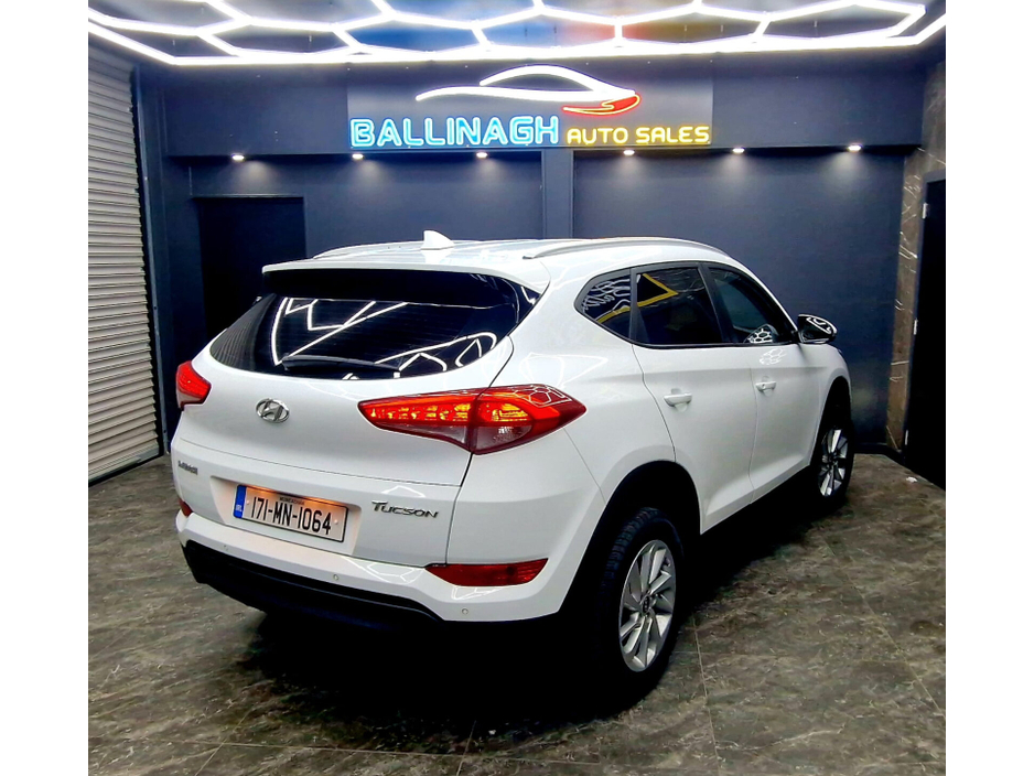 2017 Hyundai Tucson 1.7L Diesel For Sale Images