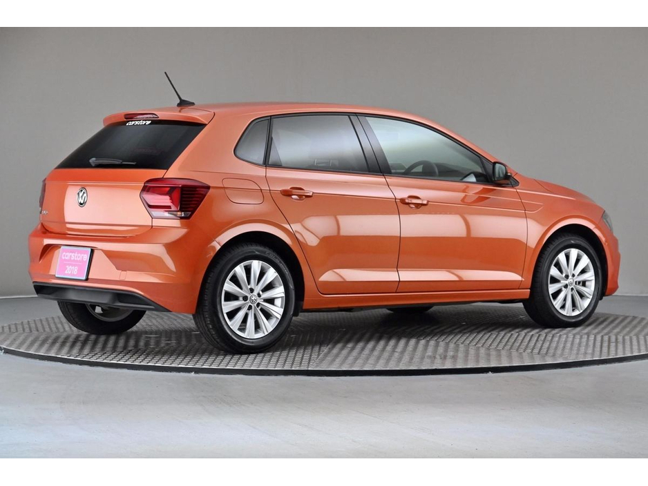 Volkswagen Polo 1.0 TSI DSG COMFORTLINE *CARPLAY*ANDROID*REVERSE CAM*PARK SENSORS* — thumbnail 10