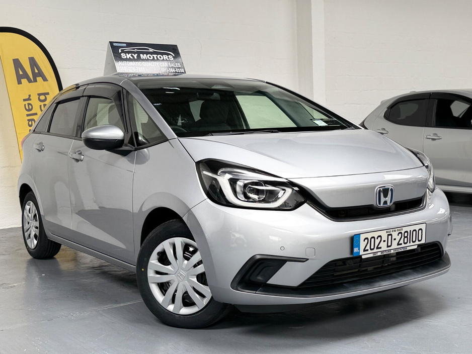 2020 Honda Jazz