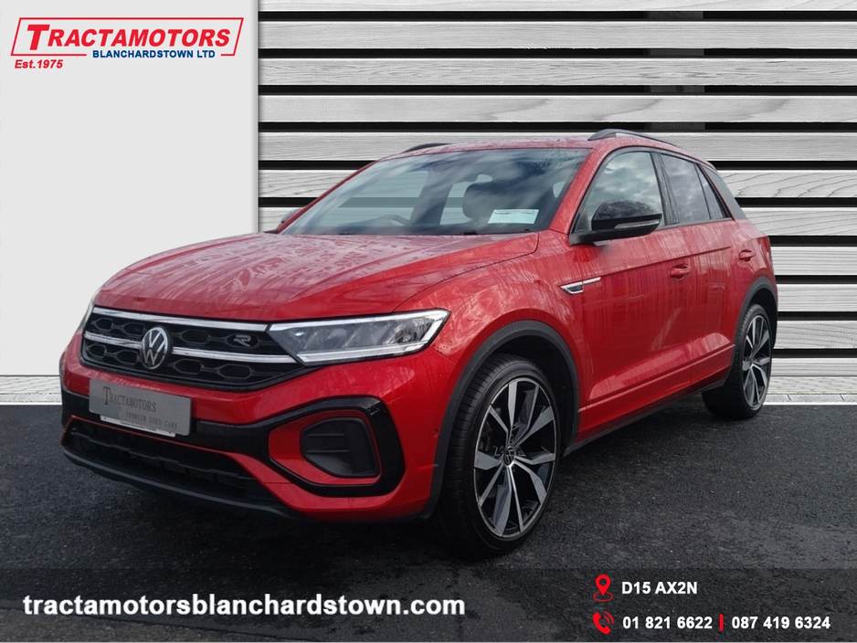 2022 Volkswagen T-Roc