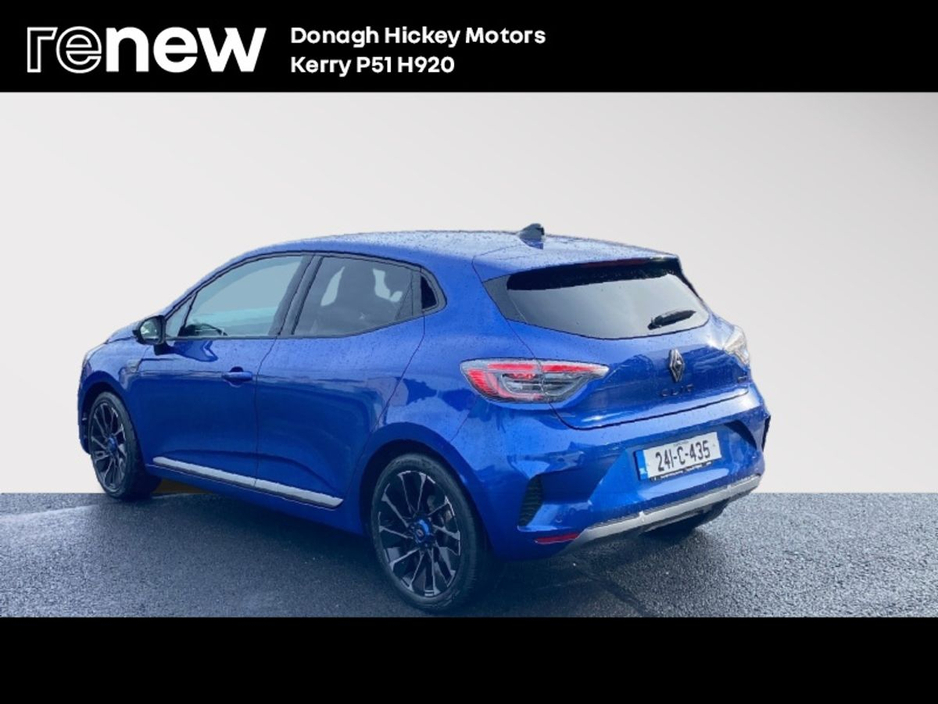2024 Renault Clio 1.6L Petrol Hybrid For Sale Images