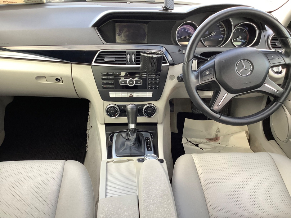 2012 Mercedes-Benz C Class 2.1L Diesel For Sale Images
