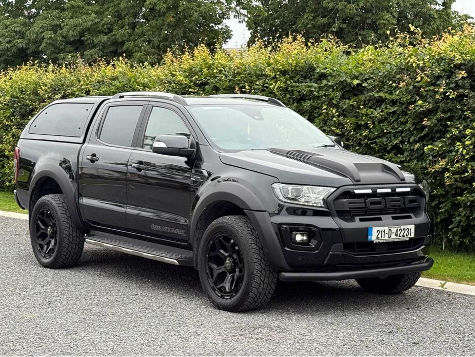 Used Ford Ranger 2021 in Kildare