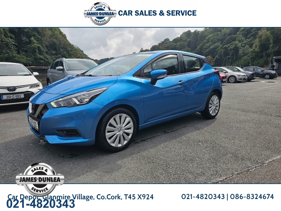 Used Nissan Micra 2021 in Cork