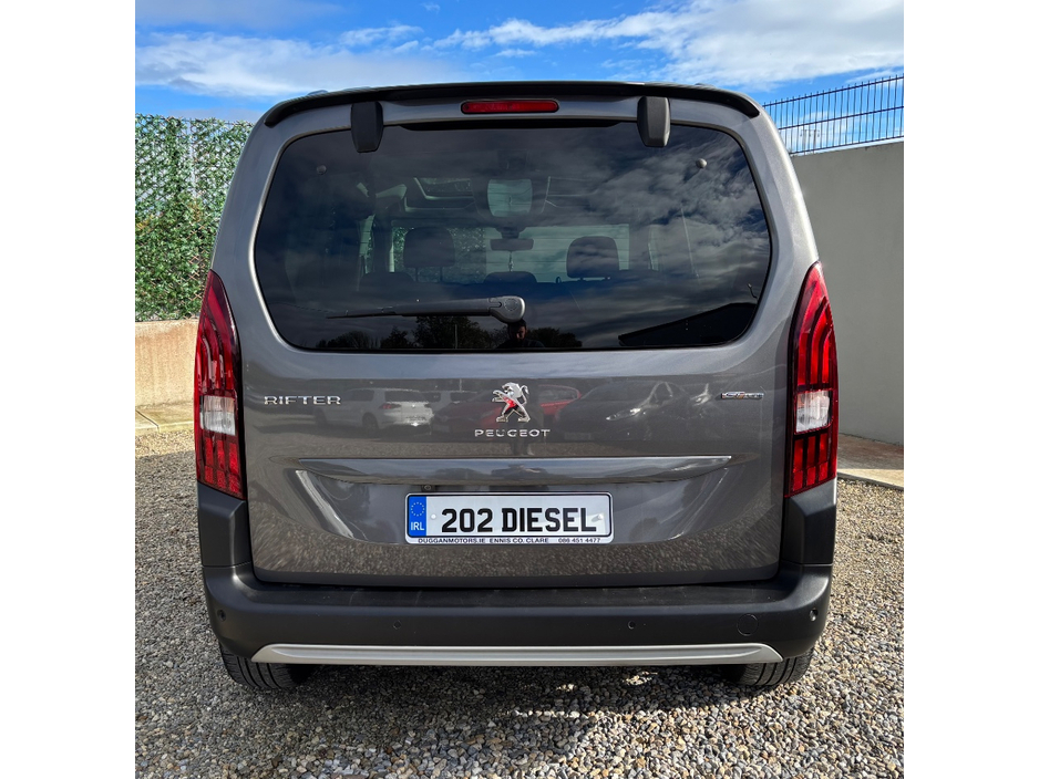 2020 Peugeot Rifter 1.5L Diesel For Sale Images