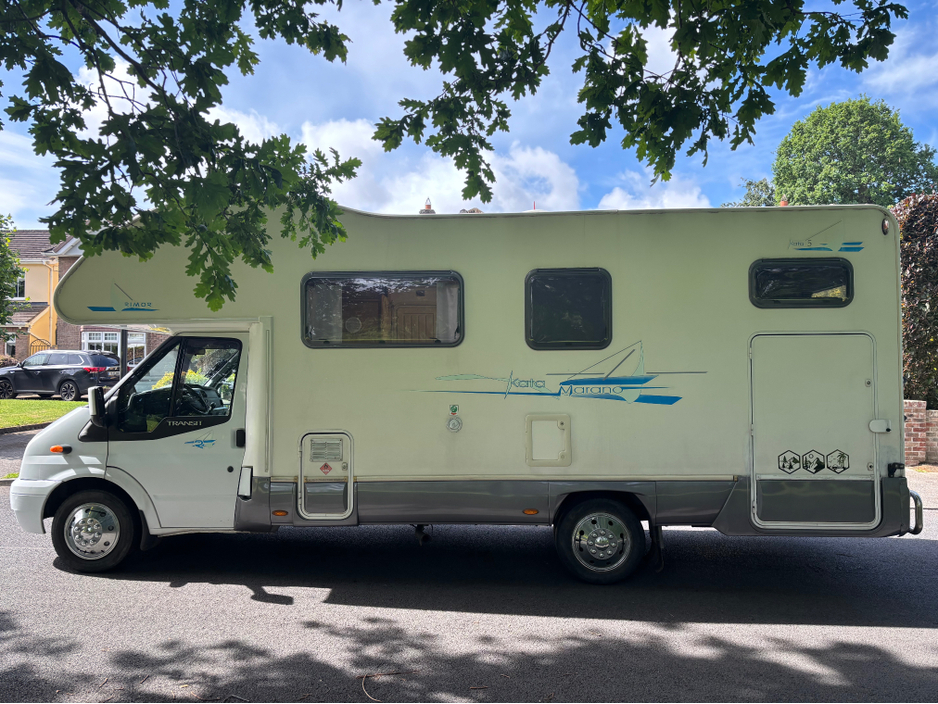 2007 Ford Transit 2.4L Diesel For Sale Images