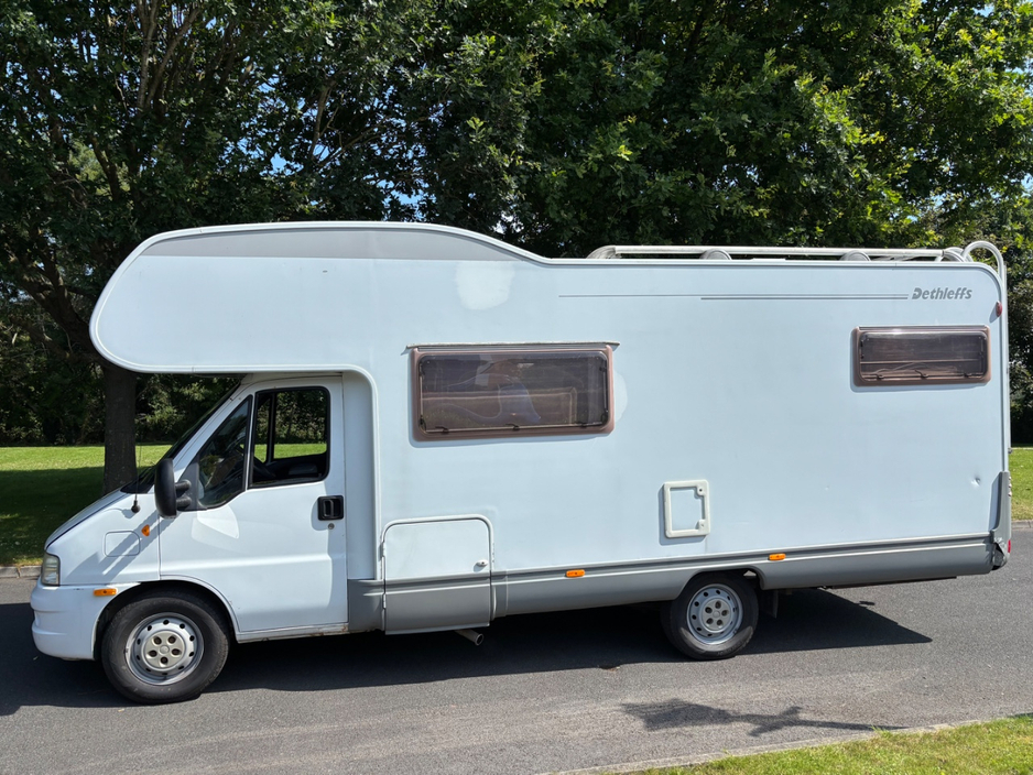 2003 Fiat Ducato 2.8L Diesel For Sale Images