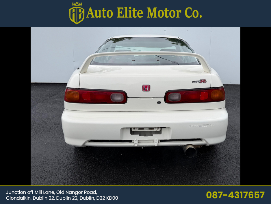 2000 Honda Integra 1.8L Petrol For Sale Images