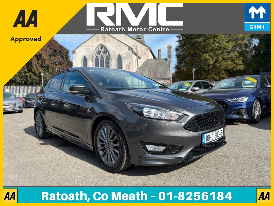 2018 Ford Focus 1L Petrol For Sale Images