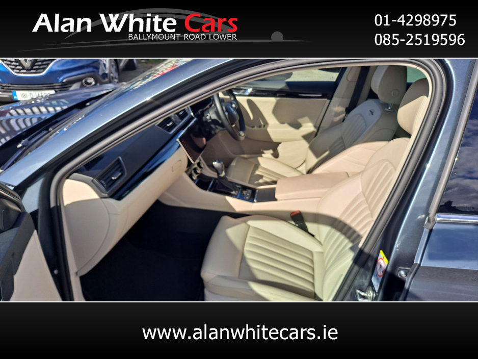2022 Skoda Superb 2L Diesel For Sale Images