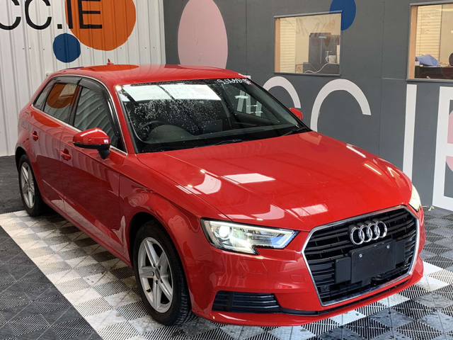 2018 AUDI A3 ONLY €18950! 2018 A3 Automatic 1.4 TFSI / Digital Dash / 31k KMs / Reverse Camera / Audi A3 Automatic