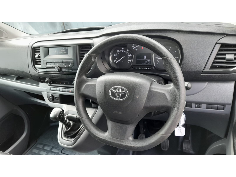2020 Toyota Proace 1.5L Diesel For Sale Images