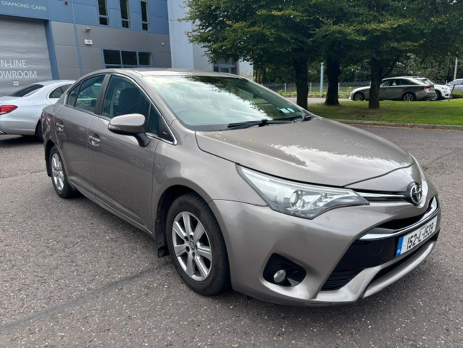 2015 Toyota Avensis For Sale Images