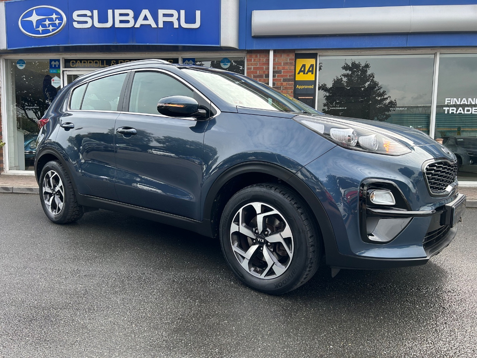 2020 Kia Sportage 1.6L Diesel For Sale Images