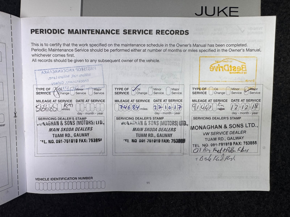 2014 Nissan Juke 1.6L Petrol For Sale Images