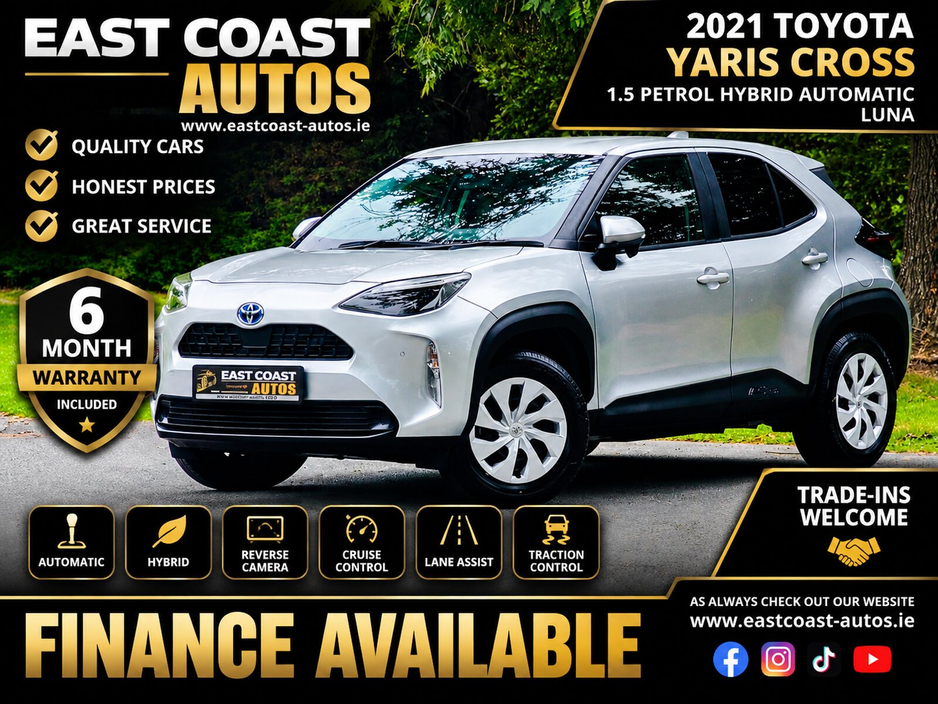 2021 Toyota Yaris Cross