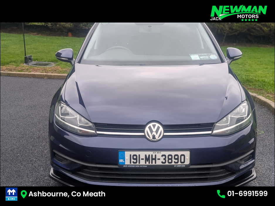 2019 Volkswagen Golf 1.6L Diesel For Sale Images