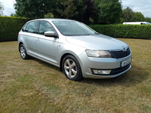 2014 Skoda Rapid 1.2L Petrol For Sale Images