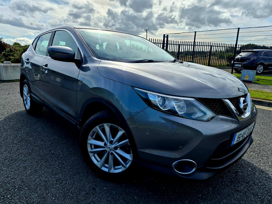 2015 Nissan Qashqai