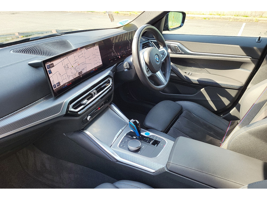 2022 BMW i4 ElectricL Electric For Sale Images