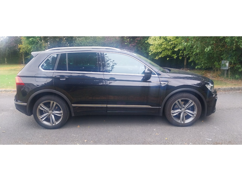 2020 Volkswagen Tiguan 2L Diesel For Sale Images