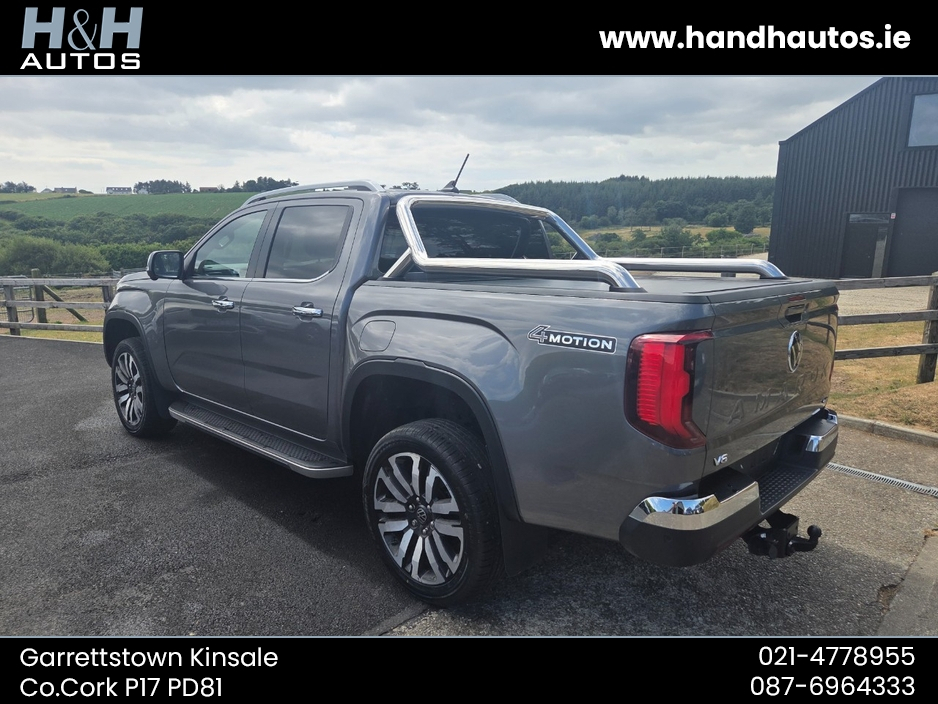 2024 Volkswagen Amarok 3L Diesel For Sale Images