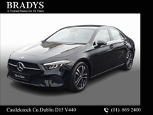 Mercedes-Benz A Class -SOLD-A 180d Progressive Saloon Beige Leather Interior