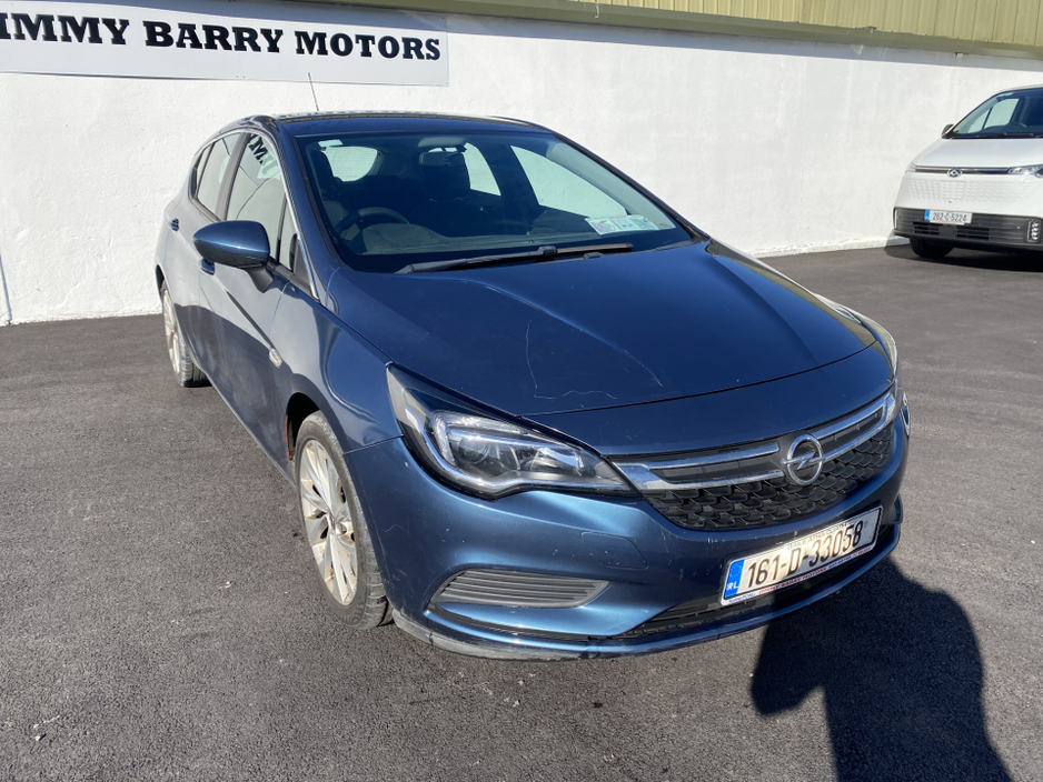 2016 Opel Astra For Sale Images