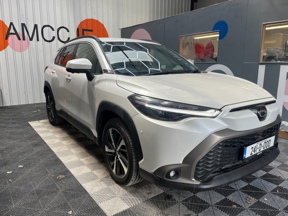 Used Toyota Corolla Cross 2024 in Dublin