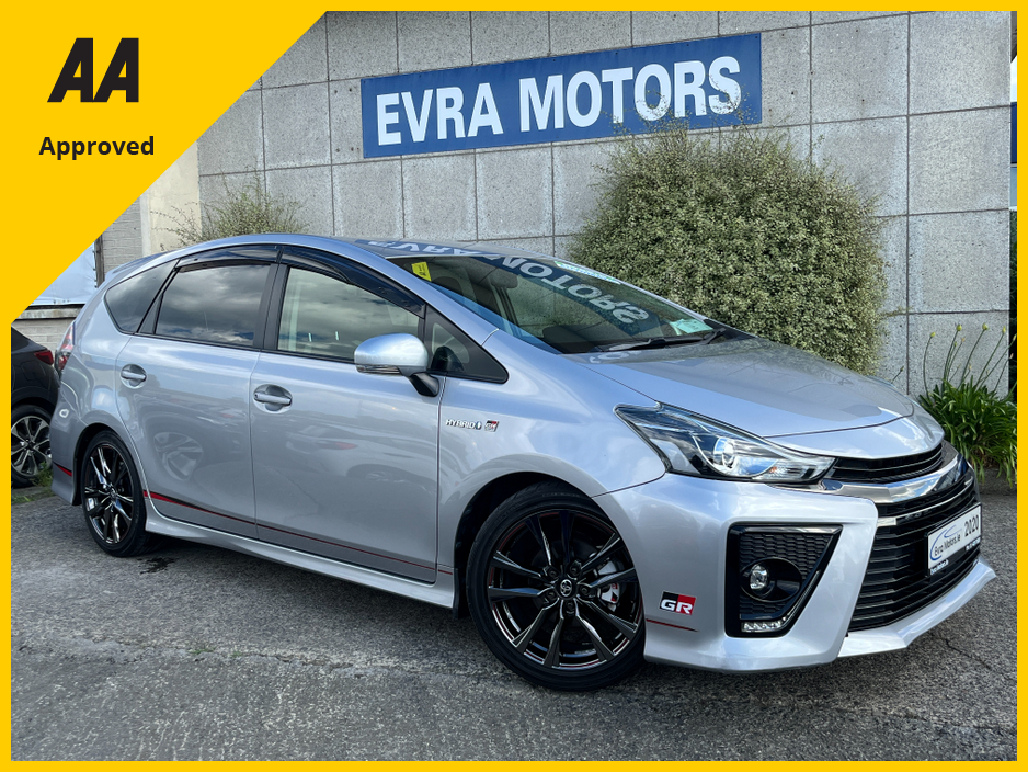 Used Toyota Prius Alpha 2020 in Dublin
