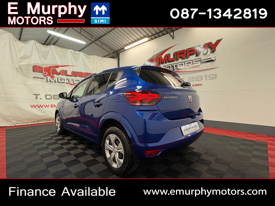 2021 Dacia Sandero 1.0L Petrol For Sale Images